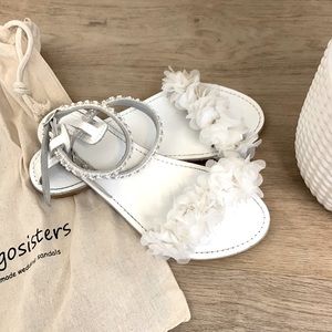 Handmade Wedding Sandals from Greece